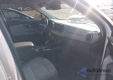 2019 Chevrolet Blazer из США, поврежденный, VIN 3GNKBBRA4KS644288